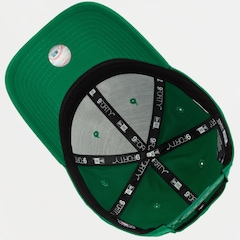 Boné do New York Yankees Aba Curva New Era MLB Snapback 940 Basic KGR Adulto - Foto 4