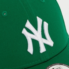 Boné do New York Yankees Aba Curva New Era MLB Snapback 940 Basic KGR Adulto - Foto 6