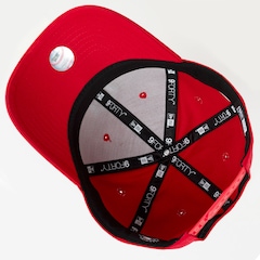 Boné Aba Curva do Chicago Bulls NBA New Era Snapback  Adulto - Foto 4