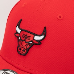 Boné Aba Curva do Chicago Bulls NBA New Era Snapback  Adulto - Foto 5