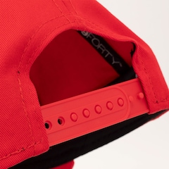Boné Aba Curva do Chicago Bulls NBA New Era Snapback  Adulto - Foto 7