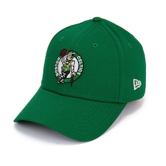Boné Adulto New Era Boston Celtics NBA 940 Basic Aba Curva - Foto 1