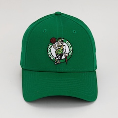 Boné Adulto New Era Boston Celtics NBA 940 Basic Aba Curva - Foto 2