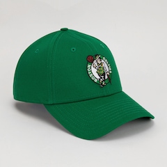 Boné Adulto New Era Boston Celtics NBA 940 Basic Aba Curva - Foto 3