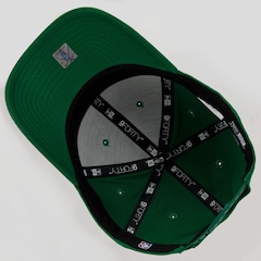Boné Adulto New Era Boston Celtics NBA 940 Basic Aba Curva - Foto 4
