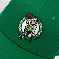 Boné Adulto New Era Boston Celtics NBA 940 Basic Aba Curva - Foto 5
