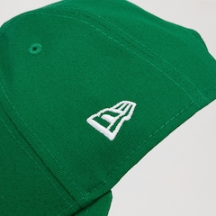 Boné Adulto New Era Boston Celtics NBA 940 Basic Aba Curva - Foto 6