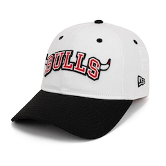 Boné Adulto New Era Chicago Bulls NBA 920 All Core Aba Curva - Foto 1