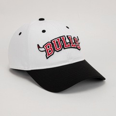 Boné Adulto New Era Chicago Bulls NBA 920 All Core Aba Curva - Foto 3