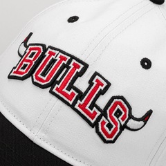 Boné Adulto New Era Chicago Bulls NBA 920 All Core Aba Curva - Foto 5