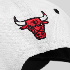 Boné Adulto New Era Chicago Bulls NBA 920 All Core Aba Curva - Foto 6
