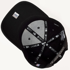 Boné Aba Curva do Los Angeles Lakers NBA New Era Basic Snapback  Adulto - Foto 4