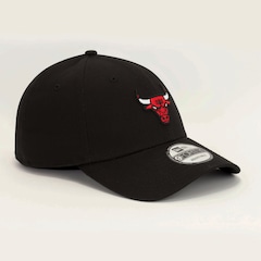 Boné Aba Curva do Chicago Bulls NBA New Era Basic Snapback Adulto - Foto 3