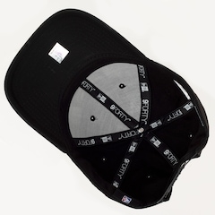 Boné Aba Curva do Chicago Bulls NBA New Era Basic Snapback Adulto - Foto 4