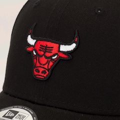 Boné Aba Curva do Chicago Bulls NBA New Era Basic Snapback Adulto - Foto 5