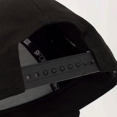 Boné Aba Curva do Chicago Bulls NBA New Era Basic Snapback Adulto - Foto 7