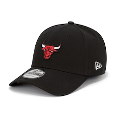 Boné Aba Curva do Chicago Bulls NBA New Era Basic Snapback Adulto - Foto 1