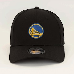 Boné Aba Curva do Golden State Warriors NBA New Era Basic Snapback  Adulto - Foto 2