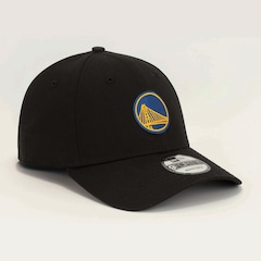 Boné Aba Curva do Golden State Warriors NBA New Era Basic Snapback  Adulto - Foto 3