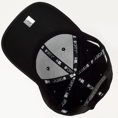 Boné Aba Curva do Golden State Warriors NBA New Era Basic Snapback  Adulto - Foto 4