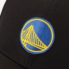 Boné Aba Curva do Golden State Warriors NBA New Era Basic Snapback  Adulto - Foto 5