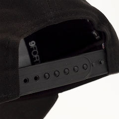 Boné Aba Curva do Golden State Warriors NBA New Era Basic Snapback  Adulto - Foto 7