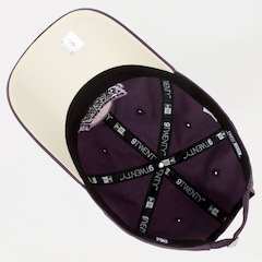Boné do Los Angeles Lakers Aba Curva New Era NBA Strapback 920 Action Sunset Adulto - Foto 7