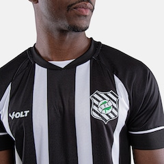 Camisa do Figueirense I 25 Volt Masculina Torcedor - Foto 5