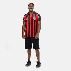 Camisa do Vitória-BA I 25 Torcedor Volt Masculina - Foto 4