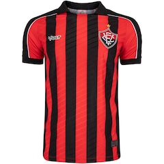 Camisa do Vitória-BA I 25 Torcedor Volt Masculina - Video 1