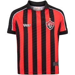 Camisa do Vitória-BA I 25 Torcedor Volt Juvenil - Foto 1
