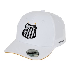 Boné do Santos Aba Curva Supercap Snapback Adulto - Foto 1
