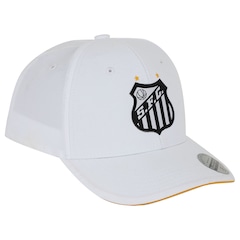Boné do Santos Aba Curva Supercap Snapback Adulto - Foto 3