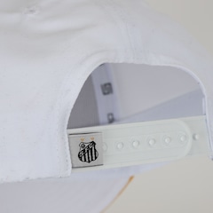 Boné do Santos Aba Curva Supercap Snapback Adulto - Foto 5