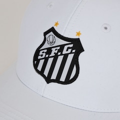 Boné do Santos Aba Curva Supercap Snapback Adulto - Foto 6