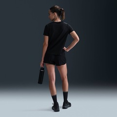 Camiseta Feminina Nike Manga Curta One Swsh HBR - Foto 6
