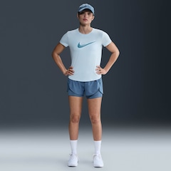 Camiseta Feminina Nike Manga Curta One Swsh HBR - Foto 5