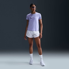 Camiseta Feminina Nike Manga Curta One Swsh HBR - Foto 5