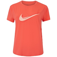 Camiseta Feminina Nike Manga Curta One Swsh HBR - Foto 1