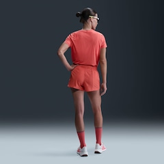 Camiseta Feminina Nike Manga Curta One Swsh HBR - Foto 6