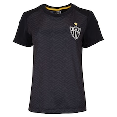 Camiseta do Atlético-MG Braziline Principia Feminina - Foto 1