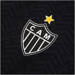 Camiseta do Atlético-MG Braziline Principia Feminina - Foto 3