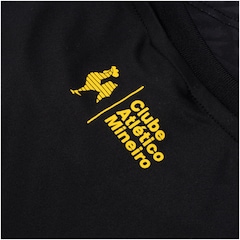 Camiseta do Atlético-MG Braziline Principia Feminina - Foto 4