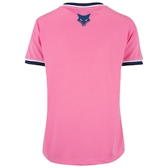 Camiseta do Cruzeiro Copas Braziline Feminina - Foto 2