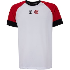 Camisa do Flamengo Âncora Torcedor Braziline Masculina - Foto 1