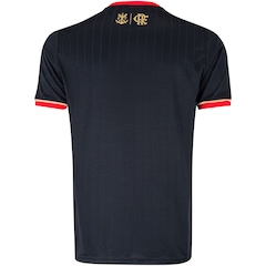 Camiseta do Flamengo Braziline Mistura Masculina - Foto 2