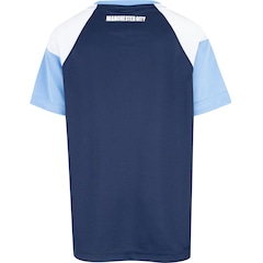 Camiseta do Manchester City Braziline Irwell Juvenil - Foto 2