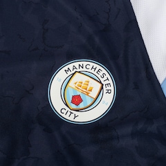 Camiseta do Manchester City Braziline Irwell Juvenil - Foto 3