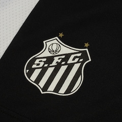 Kit de Uniforme do Santos Infantil Braziline Mini Craque Camiseta + Calção - Foto 8