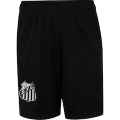 Kit de Uniforme do Santos Infantil Braziline Mini Craque Camiseta + Calção - Foto 3
